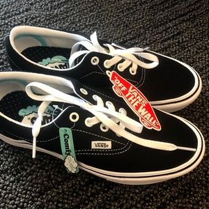 Vans Classic Black Women's Sneakers (ComfyCush)